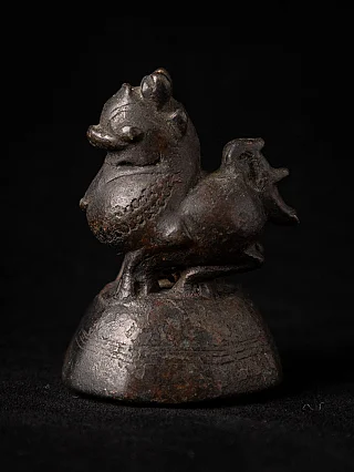 Antique bronze Opiumweight
