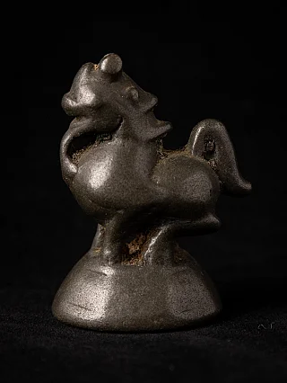 Antique bronze Opium weight