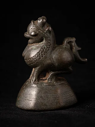 Antique bronze Opiumweight