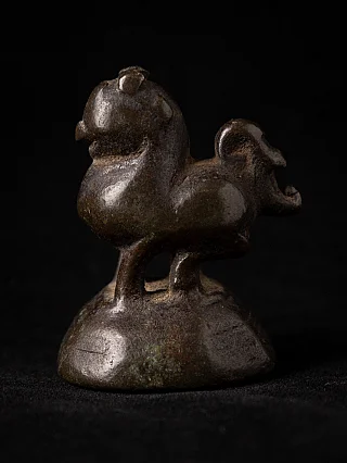 Antique bronze Opiumweight