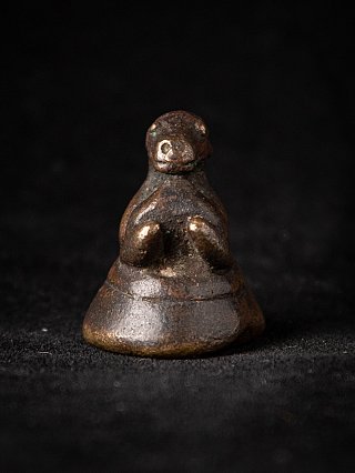 Special antique bronze Opium Weight