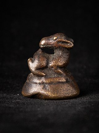 Special antique bronze Opium Weight