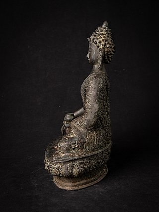 Bronze Indian Buddha statue