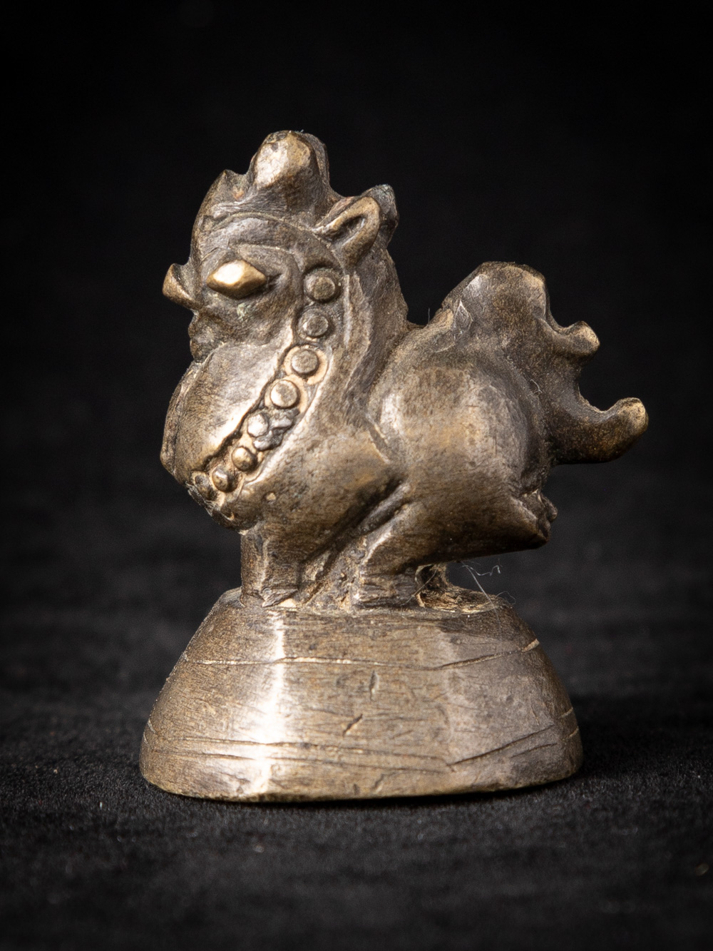 Antique bronze Opium Weight from Burma (Myanmar)
