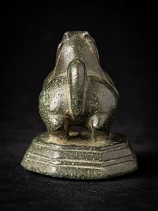 Special antique bronze Opium Weight