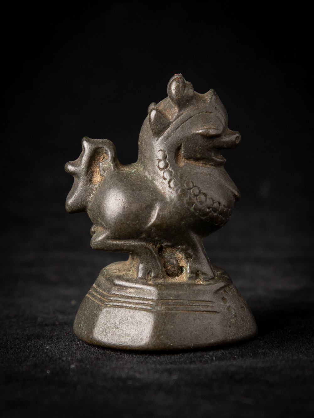 Antique bronze Opium Weight from Burma (Myanmar)