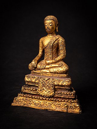 Antike Thai Monk statue