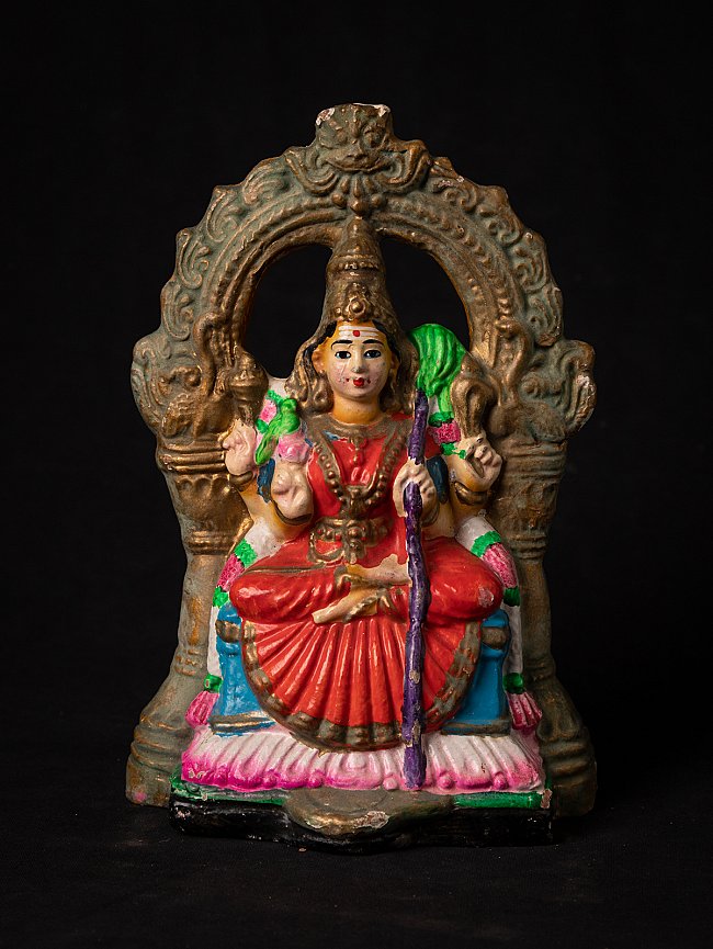 Antique Indian figure of Kamakshi Devi