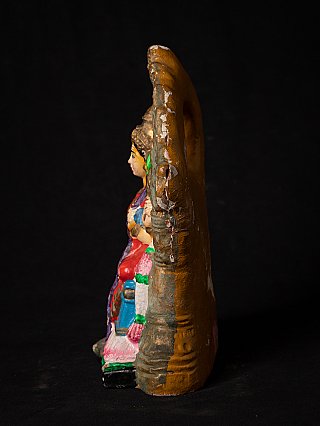 Antique Indian figure of Kamakshi Devi