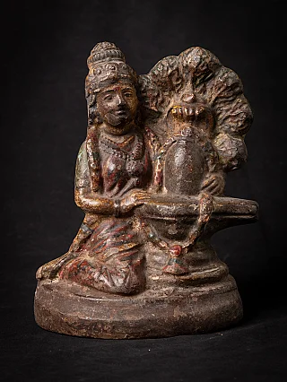 Antique pottery Parvati statue
