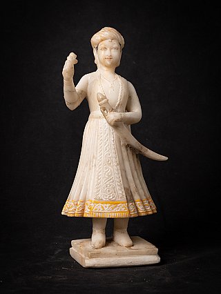 Antique statue of the Maharaja of Jaipur