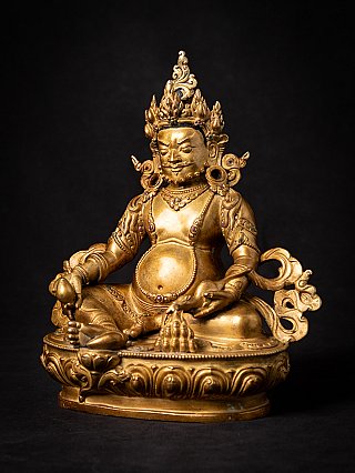 Old bronze Nepali Kuber statue