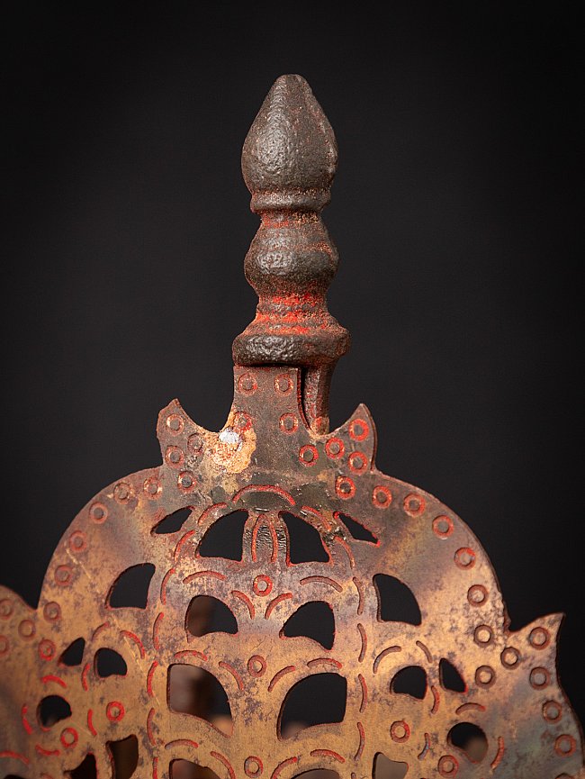 Old metal Nepali shrine from Nepal