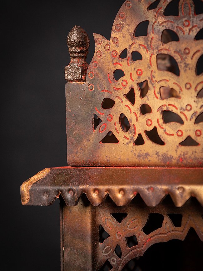 Old metal Nepali shrine from Nepal