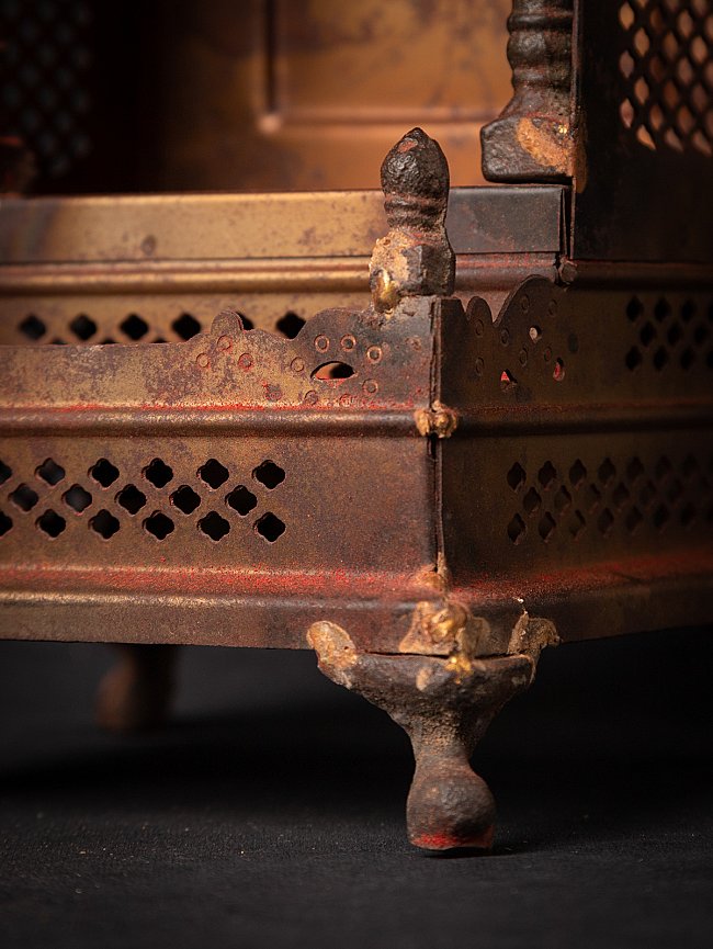 Old metal Nepali shrine from Nepal