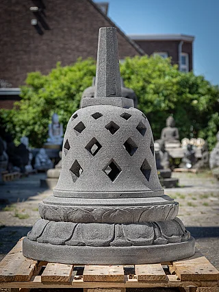 Lavastone Stupa from Indonesia