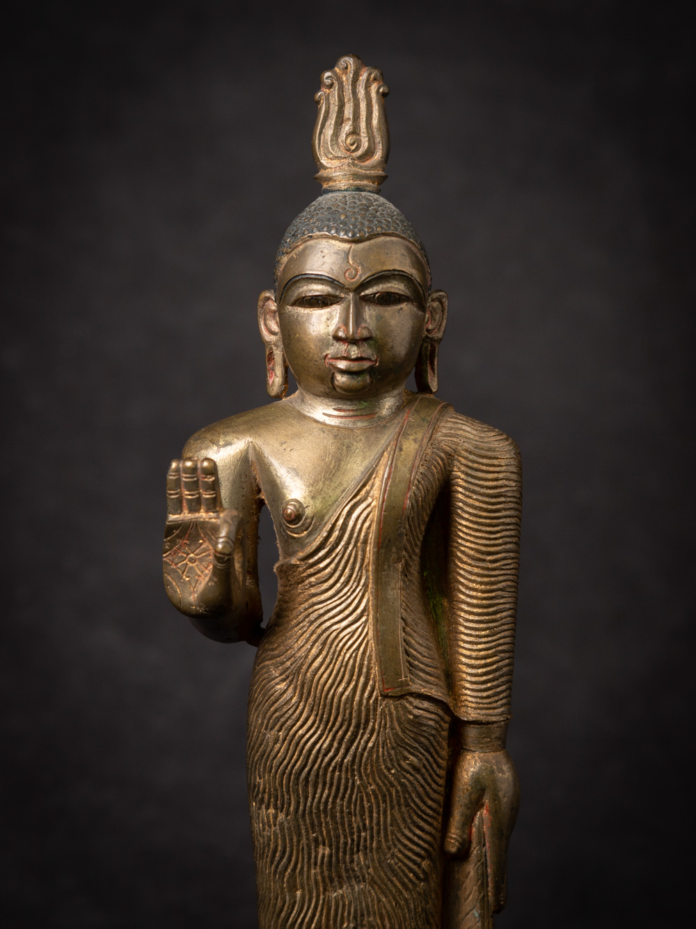 Antique bronze Buddha from Sri Lanka from Sri Lanka