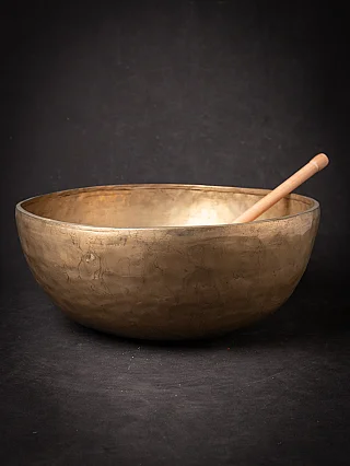 Old bronze Nepali Singing bowl