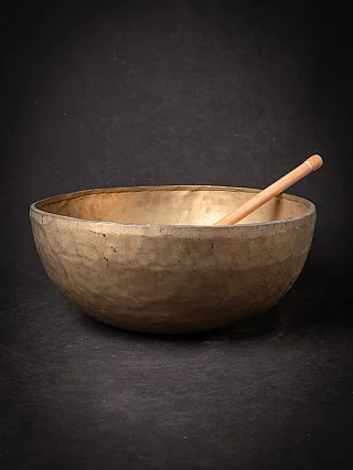 Old bronze Nepali Singing bowl