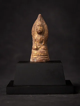 Antieke Birmese Boeddha amulet