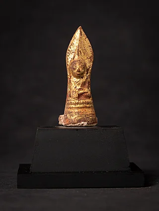 Antikes burmesisches Buddha-Amulett