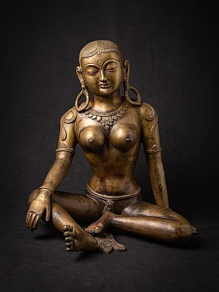 Alte bronze Nepalesische Parvati Figur