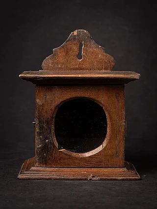 Antique wooden Indian temple