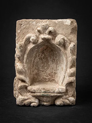 Antique sandstone temple from India
