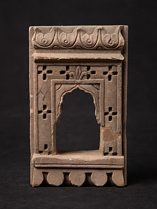 Antique sandstone temple from India