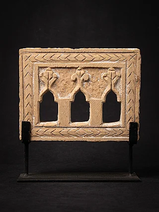 Antique sandstone temple from India