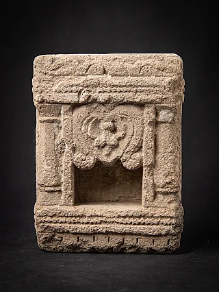 Antike Sandstein Tempel aus India