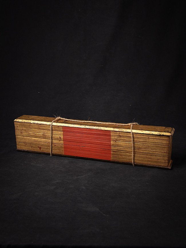 Antique Palm Leave Manuscript book