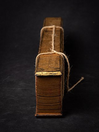 Antique Palm Leave Manuscript book