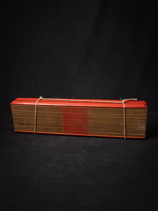 Antique Palm Leave Manuscript book