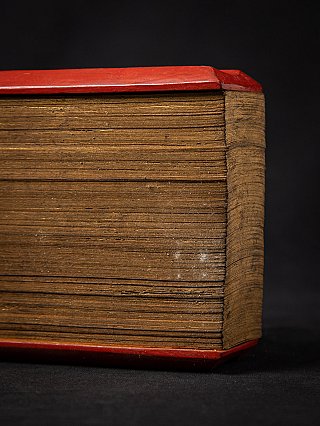 Antique Palm Leave Manuscript book