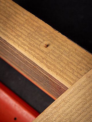 Antique Palm Leave Manuscript book