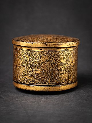 Antique betelnut box