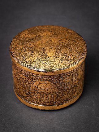 Antique betelnut box