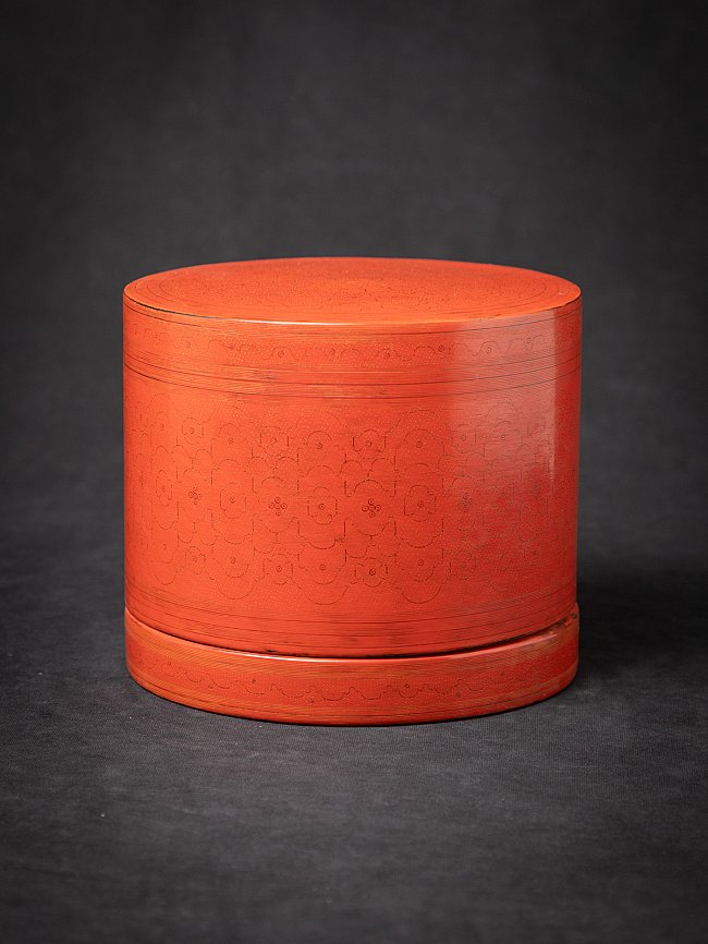 Alte Burmesische Betel Box