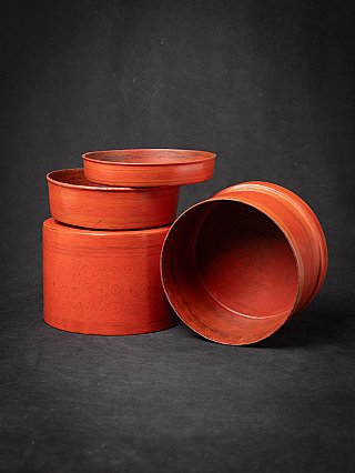 Alte Burmesische Betel Box