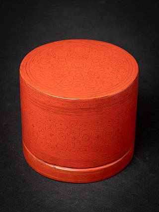 Alte Burmesische Betel Box