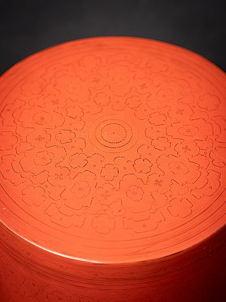 Alte Burmesische Betel Box