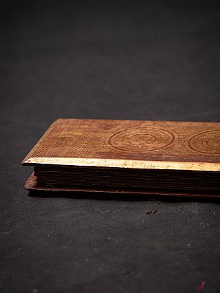 Antiker Birmanischer Kammavaca Manuscript