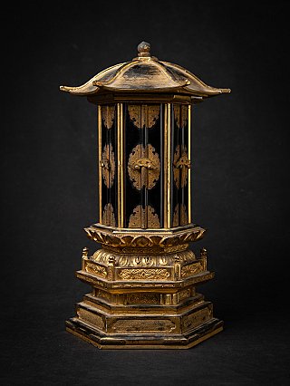 juuza様オーダー Special antique Japanese Zushi shrine from Japan