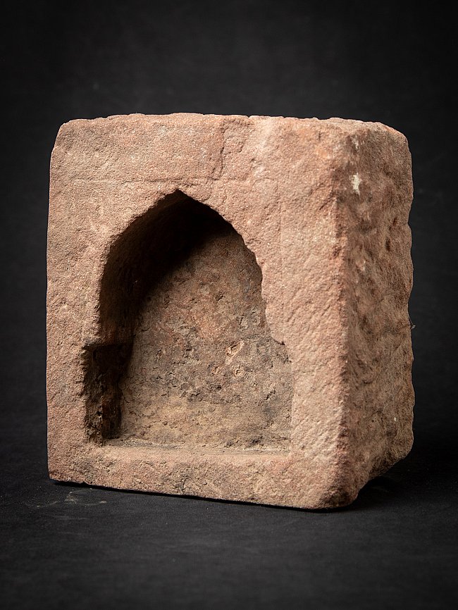 Antieke zandstenen Indiase tempel