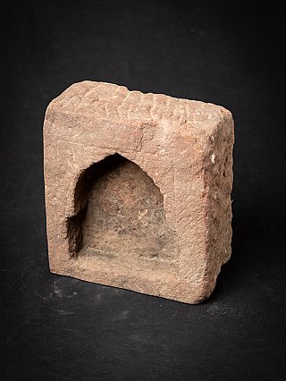 Antieke zandstenen Indiase tempel