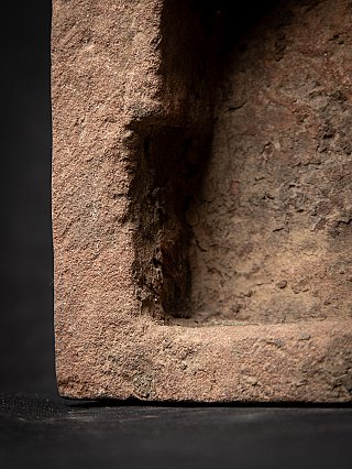 Antieke zandstenen Indiase tempel