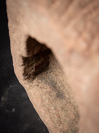 Antieke zandstenen Indiase tempel