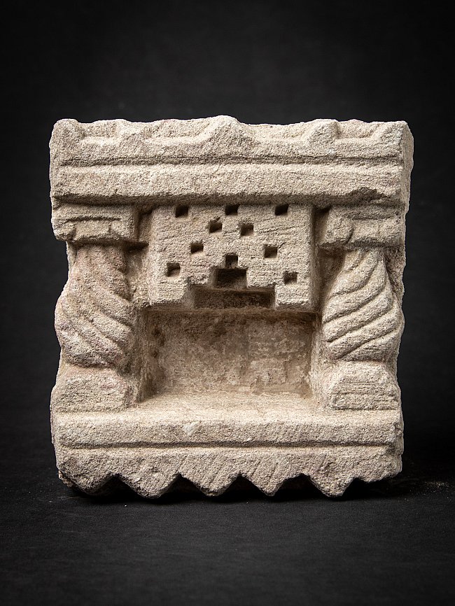 Antike Sandstein Tempel aus India