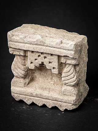 Antike Sandstein Tempel aus India
